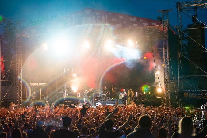 „Galapagai“ prašo palaikymo geriausio Europos mažo festivalio rinkimuose