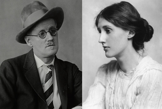 Kas sieja J. Joyce'ą ir V. Woolf?