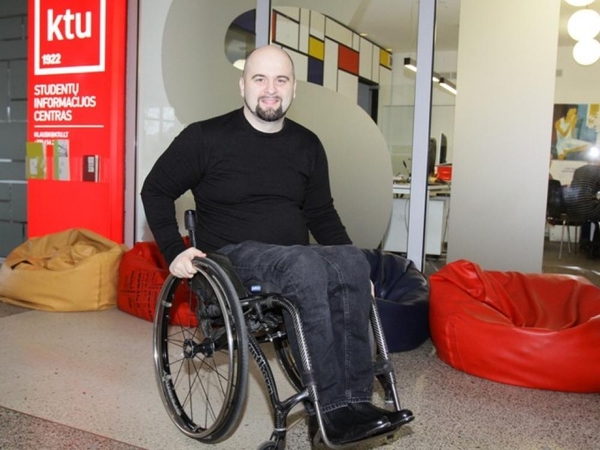Neįgalaus kauniečio sukurtai programėlei – geriausio startuolio titulas