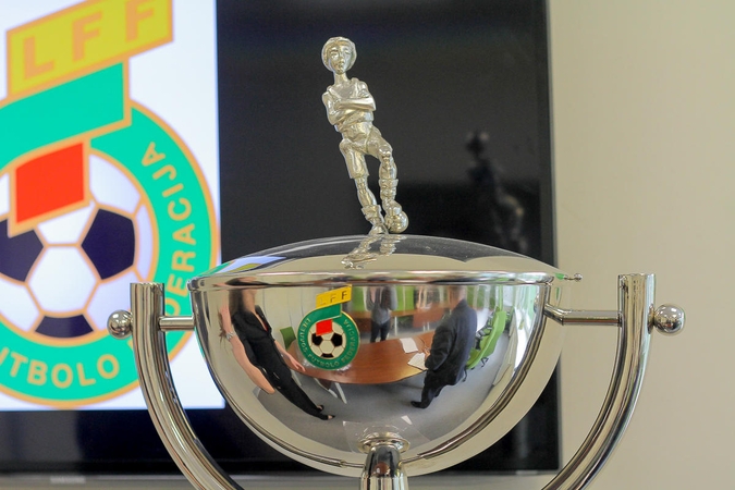 Baigėsi Lietuvos futbolo federacijos taurės turnyro šešioliktfinalio etapas