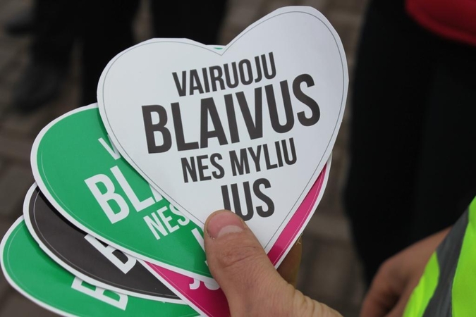 Dvi dešimtys Vilniaus barų prisidėjo prie akcijos „Pramogauk saugiai“