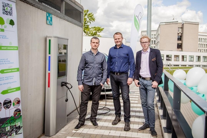 Kroviklius viešose vietose pasiūlę startuoliai sieks įvertinimo Lenkijoje