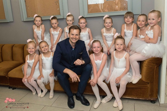N. Juškos baleto mokyklos sezonas uždarytas su būriu žinomų žmonių