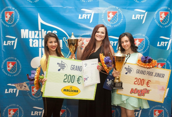 Festivalio „Muzikos talentų lyga“ apdovanojimas padalintas perpus