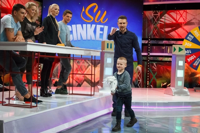 LNK laidos prizas atiteko N. Bunkės sūnui