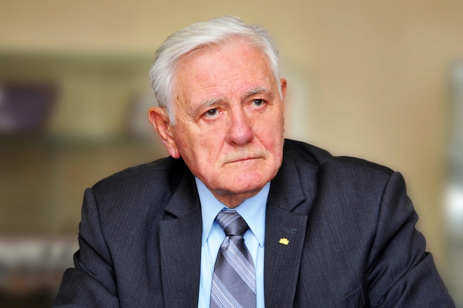 V. Adamkus: be universiteto nėra nei asmenybių, nei valstybės ateities