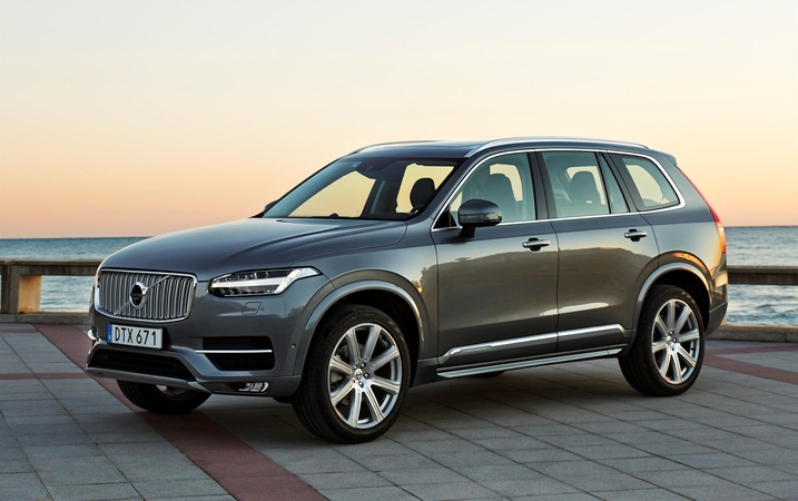 „Volvo XC90“ tapo sėkmingiausiu prestižiniu visureigiu Lietuvoje