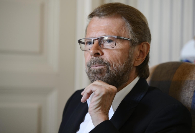 Grupė ABBA negrįš į sceną, sako B. Ulvaeus