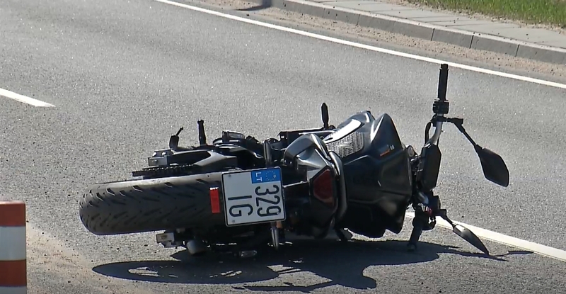 Vilniuje žuvo motociklininkas
