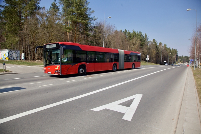 Naujovė Lietuvos gatvėse: gali atsirasti tik maršrutiniam transportui skirtų šviesoforų