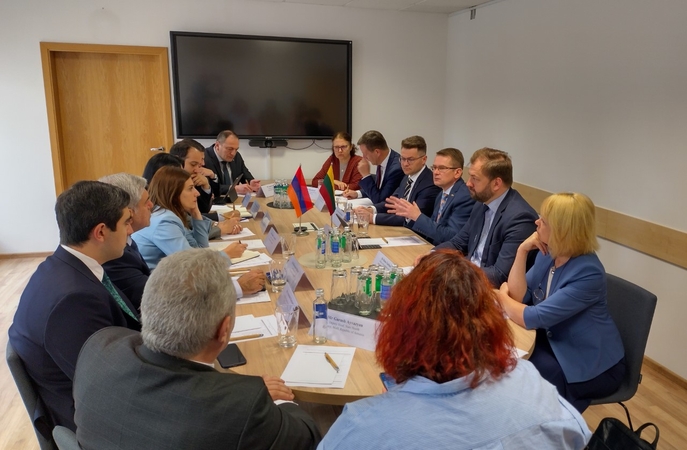 Dalijamės patirtimi: Armėnija domisi Lietuvos privalomojo sveikatos draudimo sistemos principais