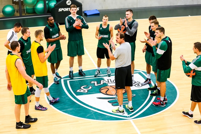 Į Madridą išvykstantis "Žalgiris" pasiduoti nežada