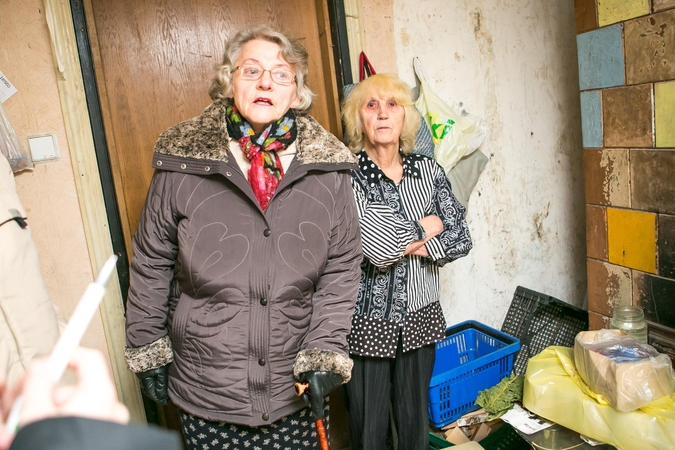 Žaliakalnio gyventoja: savivaldybė pūdo mūsų namą!