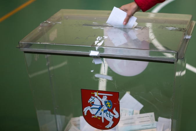 Kada rinkimai laikomi neįvykusiais?