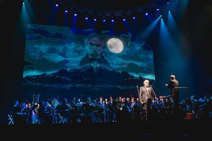 A. Bocelli iš Kauno parsiveš geriausius prisiminimus