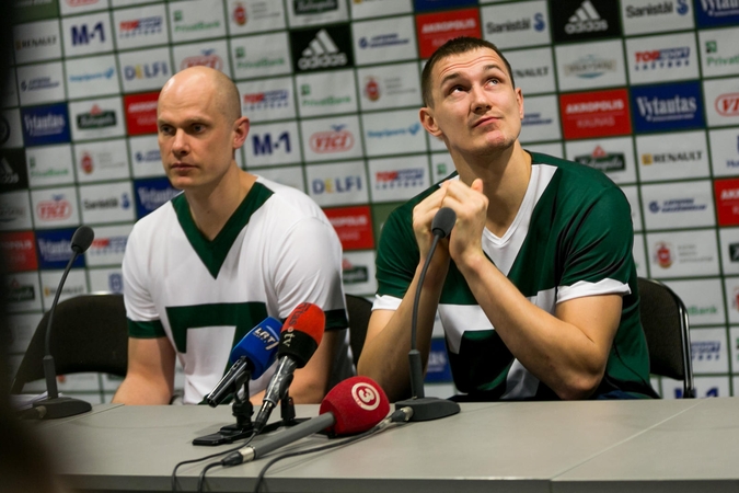 Į principinį mūšį su CSKA žalgiriečiai stos be kapitono