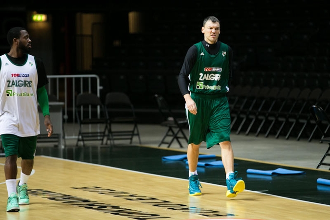 Į žūtbūtinį mūšį Eurolygoje kylantis "Žalgiris": ir turkai yra pažeidžiami