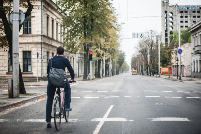 Dieną be automobilio – vos vienas kitas dviratis