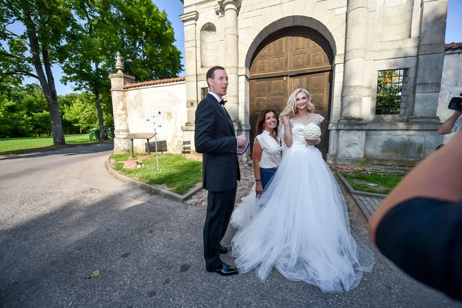  Kaune susituokė D. Songaila ir G. Sabeckaitė
