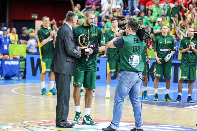 J. Valančiūnui – geriausio metų jaunojo Europos žaidėjo prizas