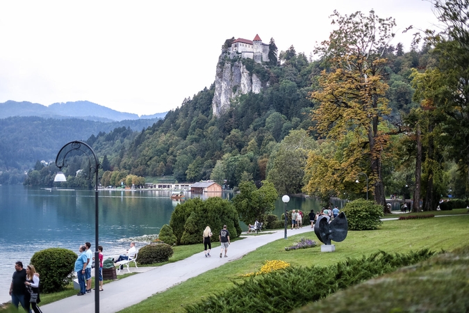 Lietuvos rinktinės sirgalių tvirtovė – turistų rojuje (išskirtinis reportažas)