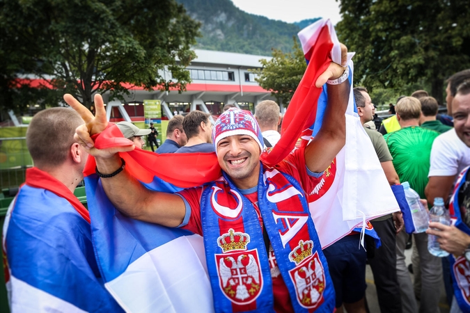 Prieš lemiamas kovas – makedonų žaibai į serbų stovyklą (specialiai iš Slovėnijos)