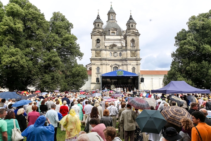 Šv. Mišios su seserimis kazimierietėmis