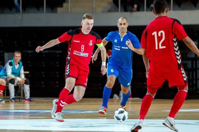 „Vytis“ Estijoje kovos dėl Baltijos taurės