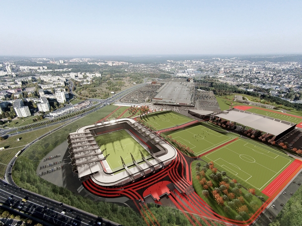 Vilniaus politikai pritarė nacionalinio stadiono koncesijos sutarčiai