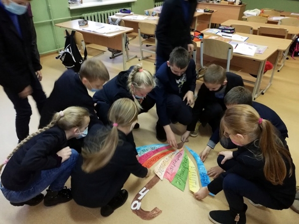 Įvairovė: Vilkijos gimnazija dalyvauja įvairiuose projektuose.