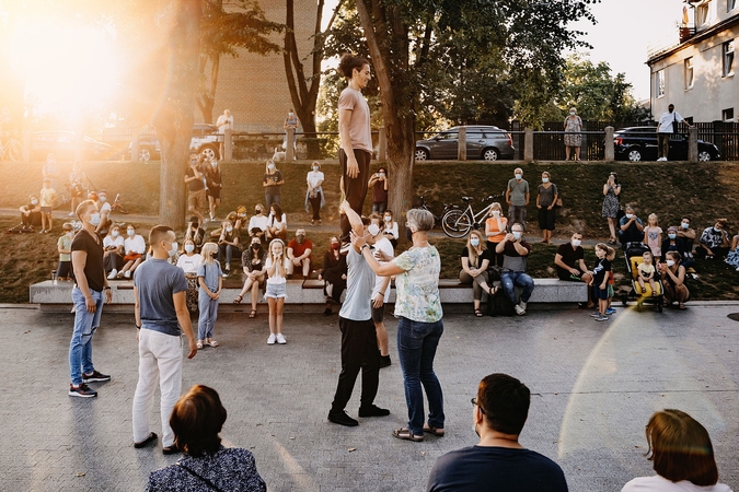 Festivalis „ConTempo“ kviečia menininkus ir siūlo didžiausią sceną – miestą