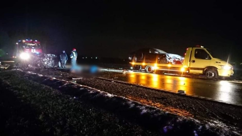 Tragiška avarija Kauno rajone.