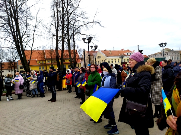 Uostamiesčio tautinės bendruomenės – už Ukrainą