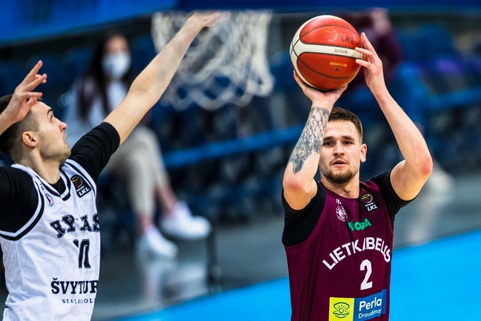 LKL reguliariajame sezone Panevėžio „Lietkabelis“ užsitikrino trečiąją vietą