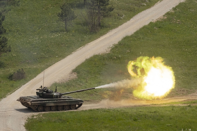 Lietuvos kariai baigė NATO šalių ir partnerių pratybas Slovėnijoje