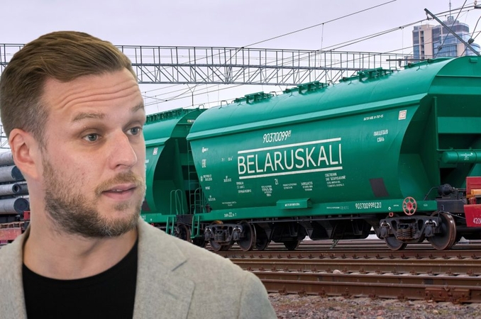 G. Landsbergis: baltarusiškos trąšos per Latviją nebus vežamos bent iki sausio 15-osios