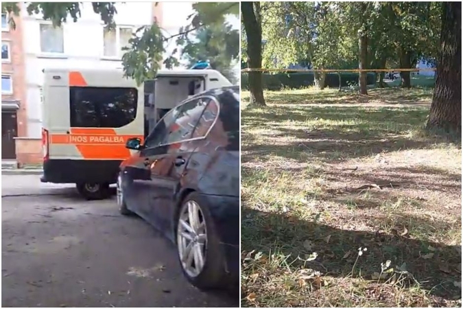 Tragedija Dainavos mikrorajone: iš daugiabučio iškrito ir žuvo moteris