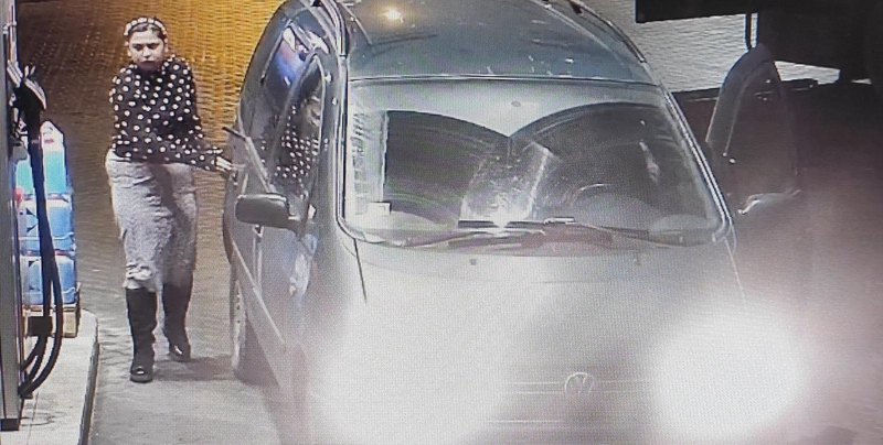 Policija ieško, kas Radviliškyje nesusimokėjo už degalus