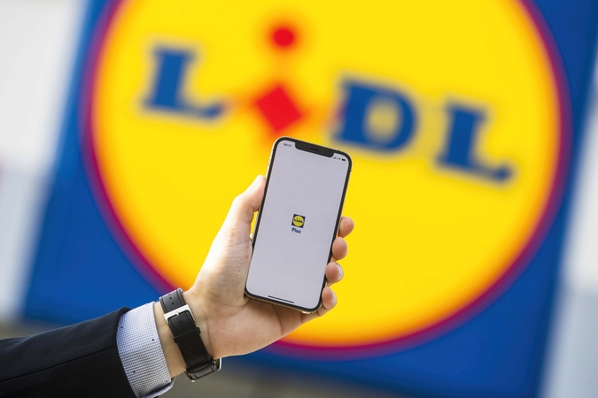„Lidl Lietuva“ pristato lojalumo programėlę „Lidl Plus“