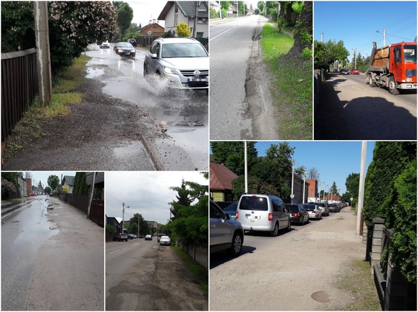 A. Stulginskio gatvėje – kaip iššūkių trasoje: pavojus ir vairuotojams, ir pėstiesiems