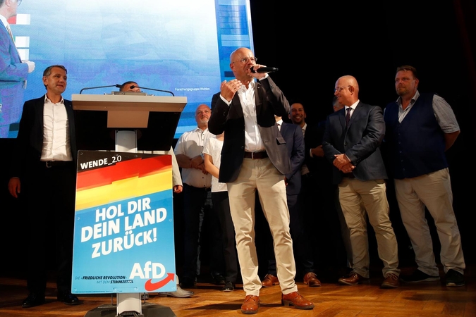 Po rinkimų A. Merkel partija atmeta galimybę dirbti su kraštutiniais dešiniaisiais