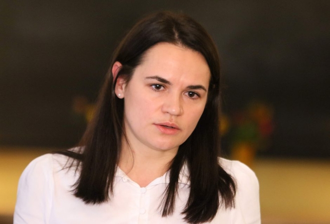 Minskas: ES ministrų susitikimas su S. Cichanouskaja – kišimasis į šalies reikalus