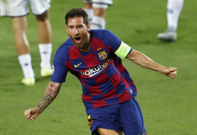 „Barcelona“ ir „Bayern“ iškopė į Čempionų lygos ketvirtfinalį