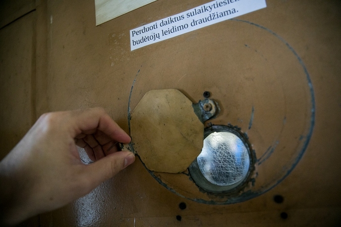 Policija sulaikė pėsčiųjų šaligatvyje vyrą sužalojusį įtariamąjį