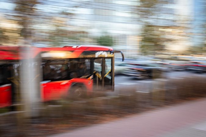 Vilniuje pradeda kursuoti naujų maršrutų naktiniai autobusai