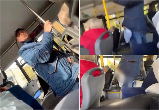 Merginą šokiravo nepažįstamo vyro elgesys autobuse: žiūrėdamas į mane jis save tenkino