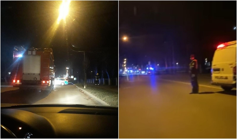 Marijampolėje automobilis mirtinai partrenkė per perėją ėjusį vyrą