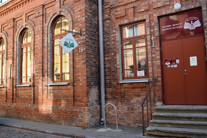 Biblioteka kviečia po Kauną keliauti neišeinant iš namų