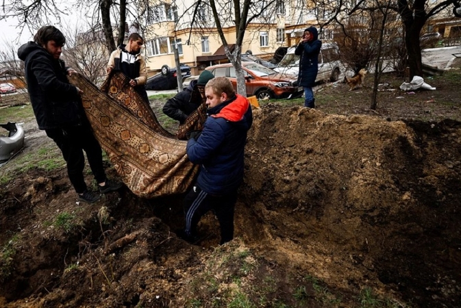 Hagos teismo vyriausiasis prokuroras: Ukraina yra nusikaltimo vieta