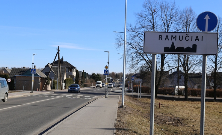 Pokyčiai Ramučiuose: laikinai koreguojamos dviejų autobusų maršrutų trasos